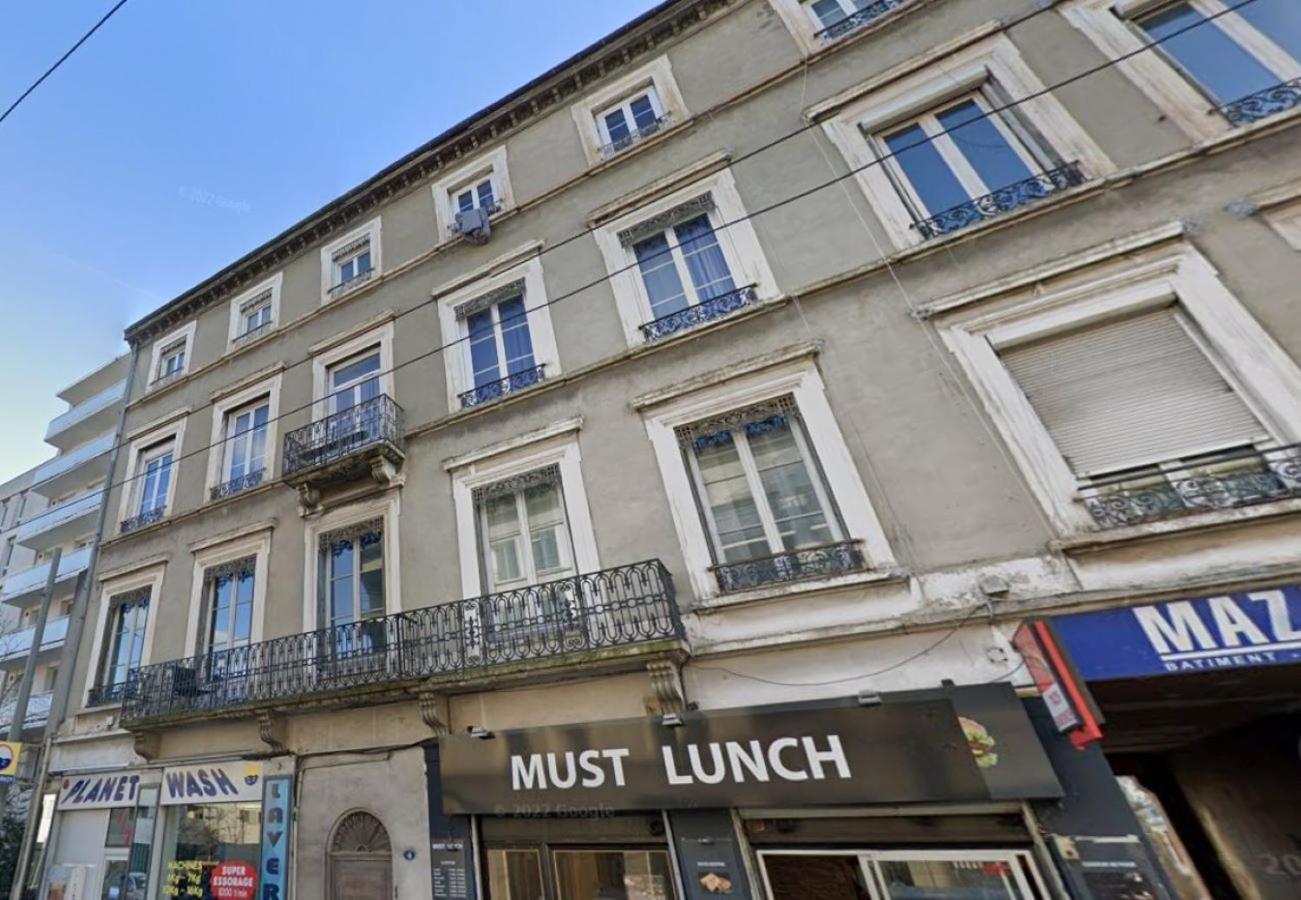 Le Petit Anna 4 Pers Lägenhet Villeurbanne Exteriör bild